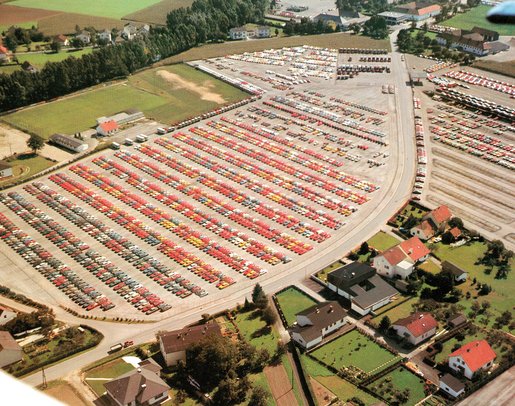 First customs warehouse on company-owned land