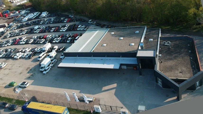 Hödlmayr Urban Logistics GmbH compound in Vienna