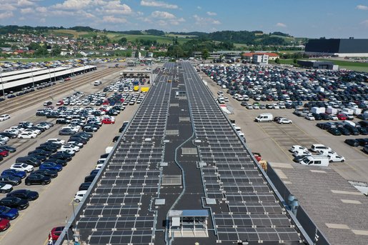 Hödlmayr photovoltaic system in Schwertberg