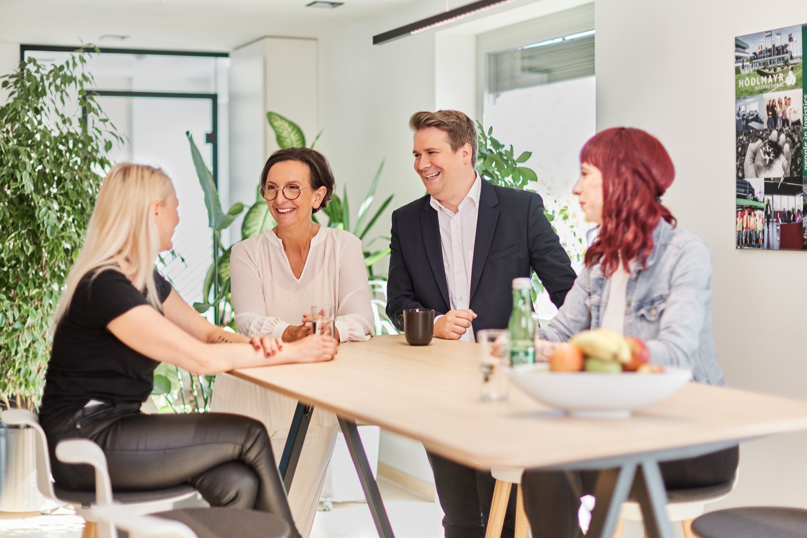 Work Group Setting at Hödlmayr