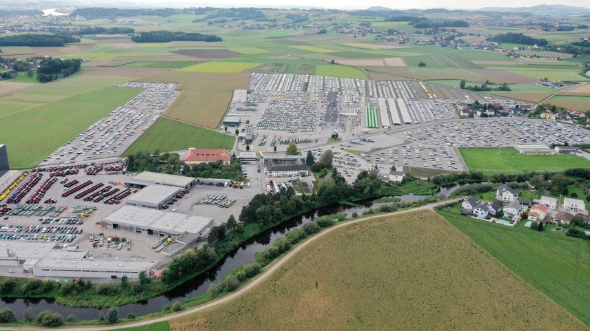 Hödlmayr compound in Schwertberg