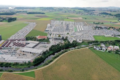 Hödlmayr compound in Schwertberg