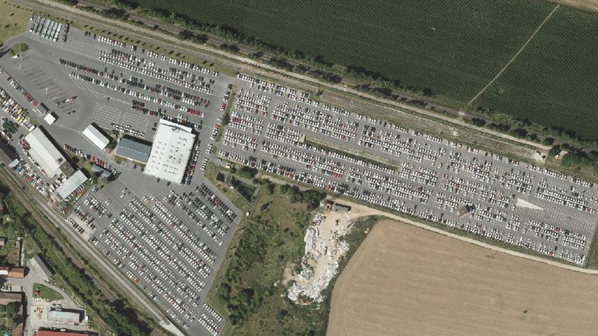 Hödlmayr compound in Jenec, Prague