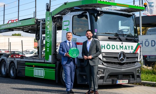 Zero Emission Transport-Projekt Wien