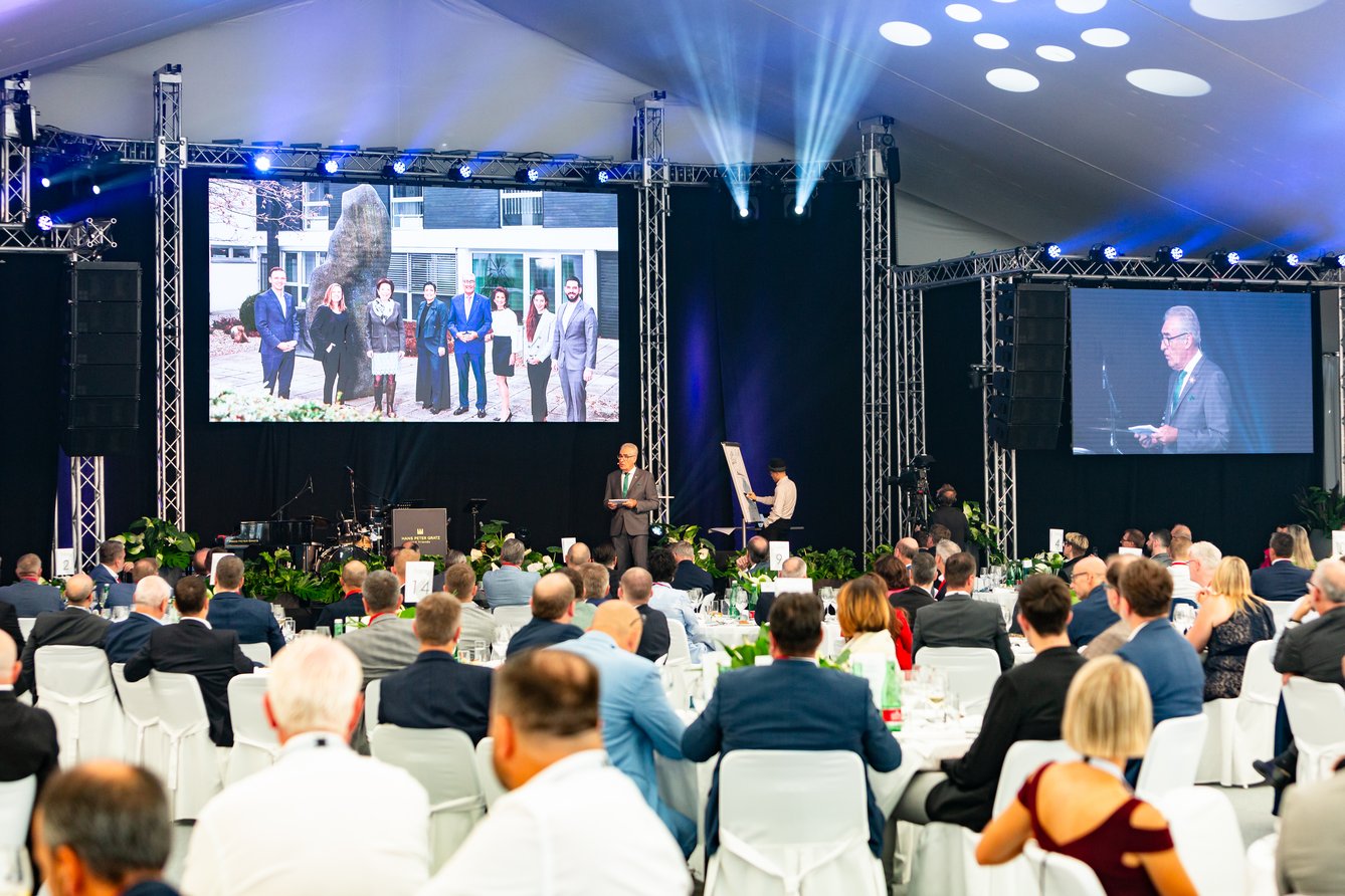 70 years celebration at Hödlmayr