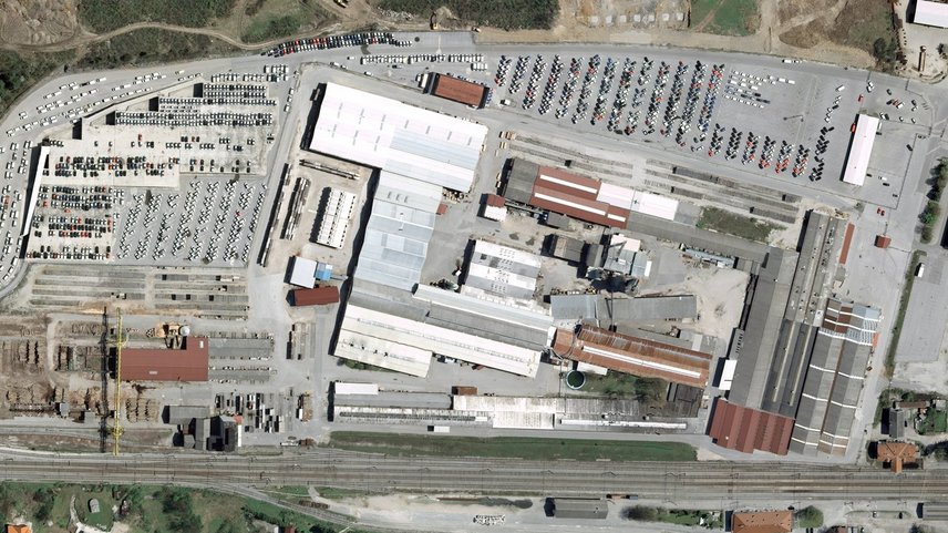 Hödlmayr logistika d.o.o compound in Logatec