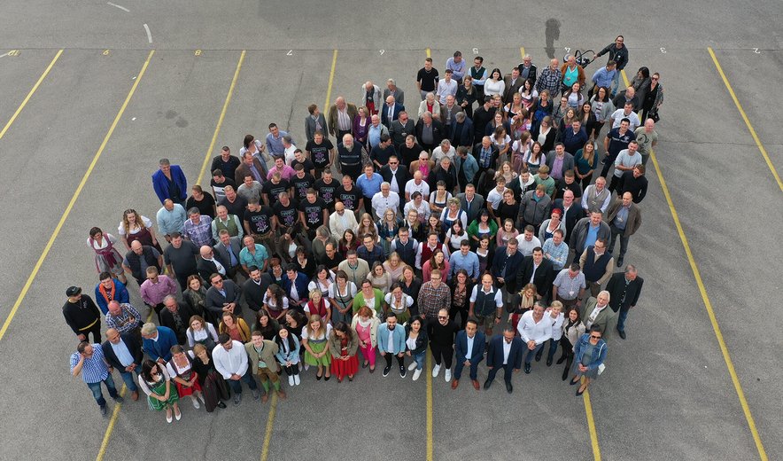 Group pictures of Hödlmayr Employees