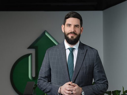 Portrait of Johannes Alexander Hödlmayr