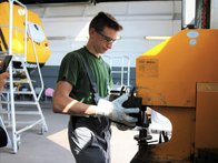 Apprenticeship at Hödlmayr
