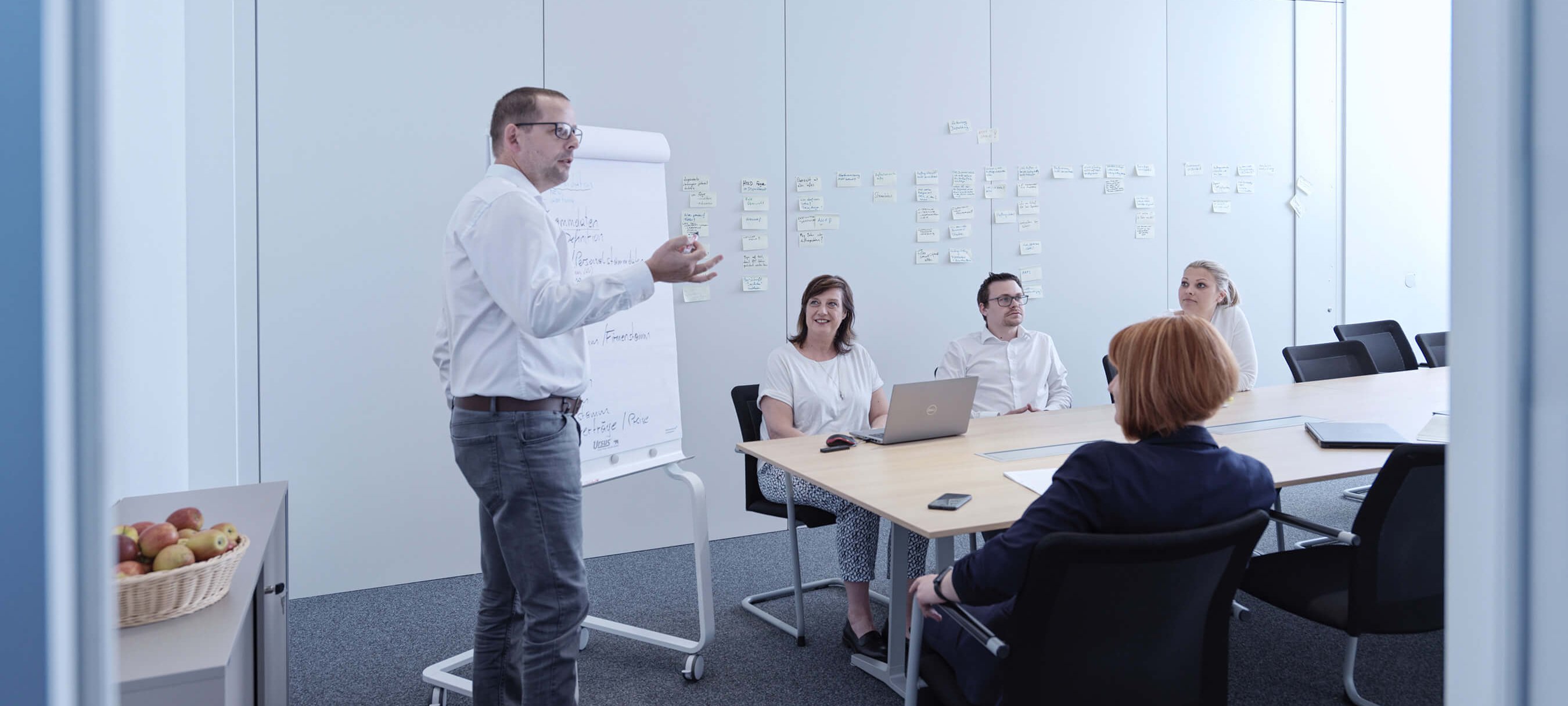 Meeting situation at Hödlmayr