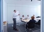 Meeting situation at Hödlmayr