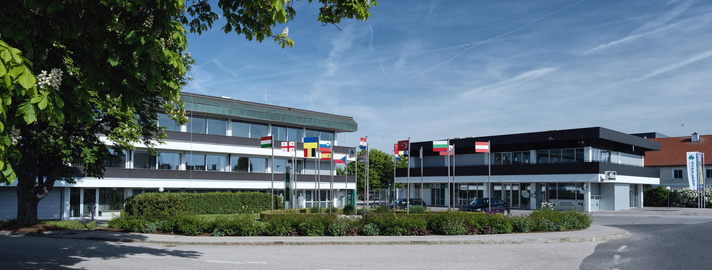 Hödlmayr headquarters in Schwertberg