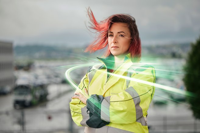 Hödlmayr Employee Anita Hatala