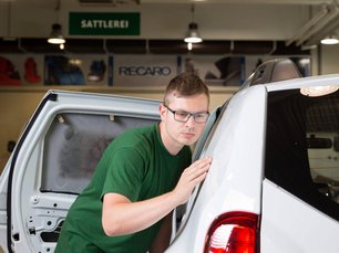 Vehicle Conversion at Hödlmayr