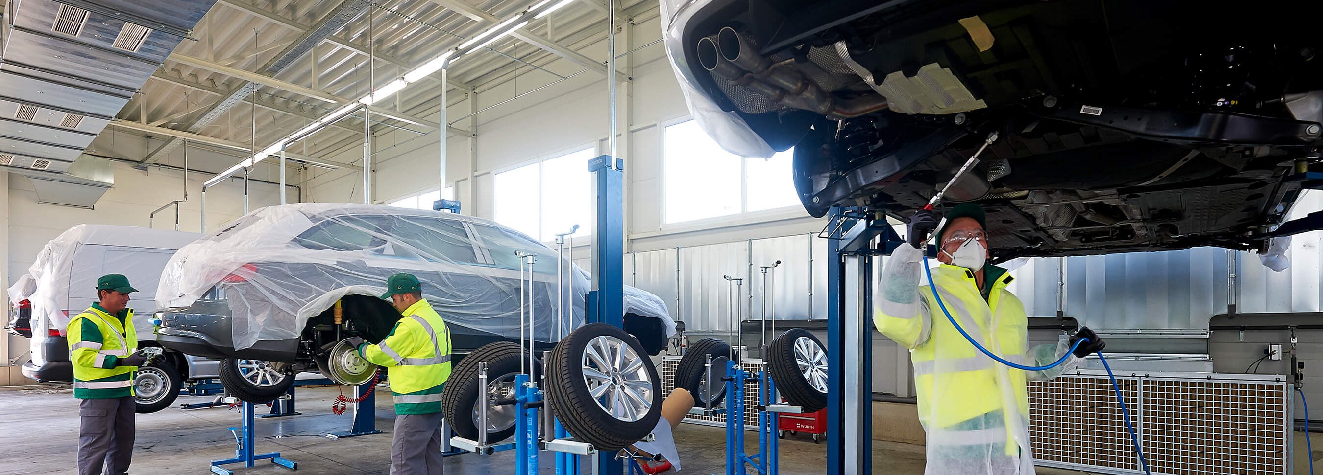 Automotive Engineering at Hödlmayr