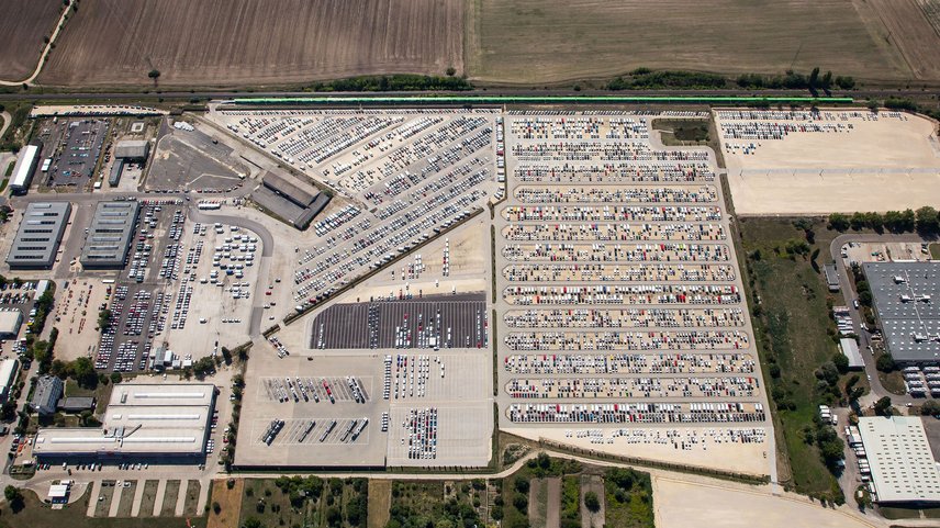 Hödlmayr Hungaria Logistics Kft. compound