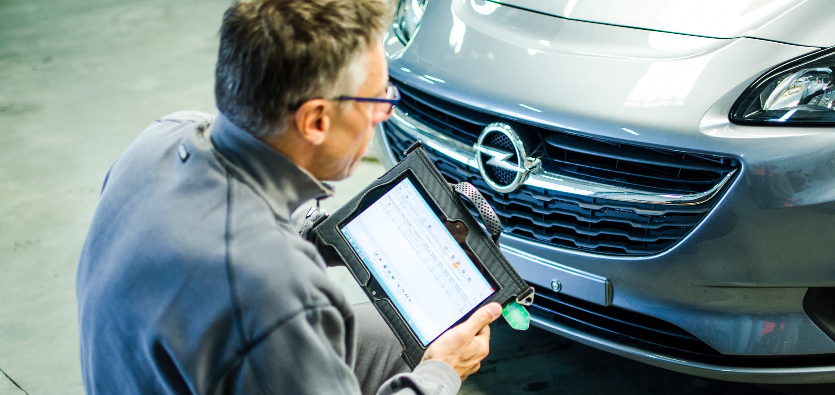 Vehicle evaluation at Hödlmayr