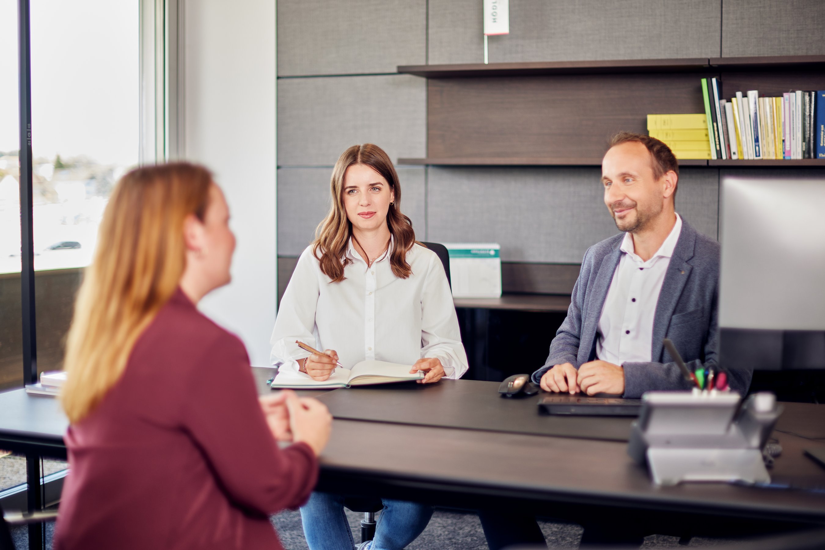 Job interview at Hödlmayr