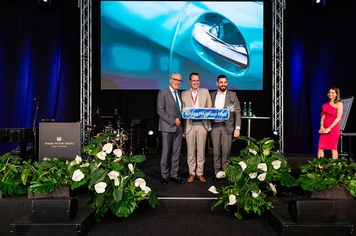 70 year celebration at Hödlmayr