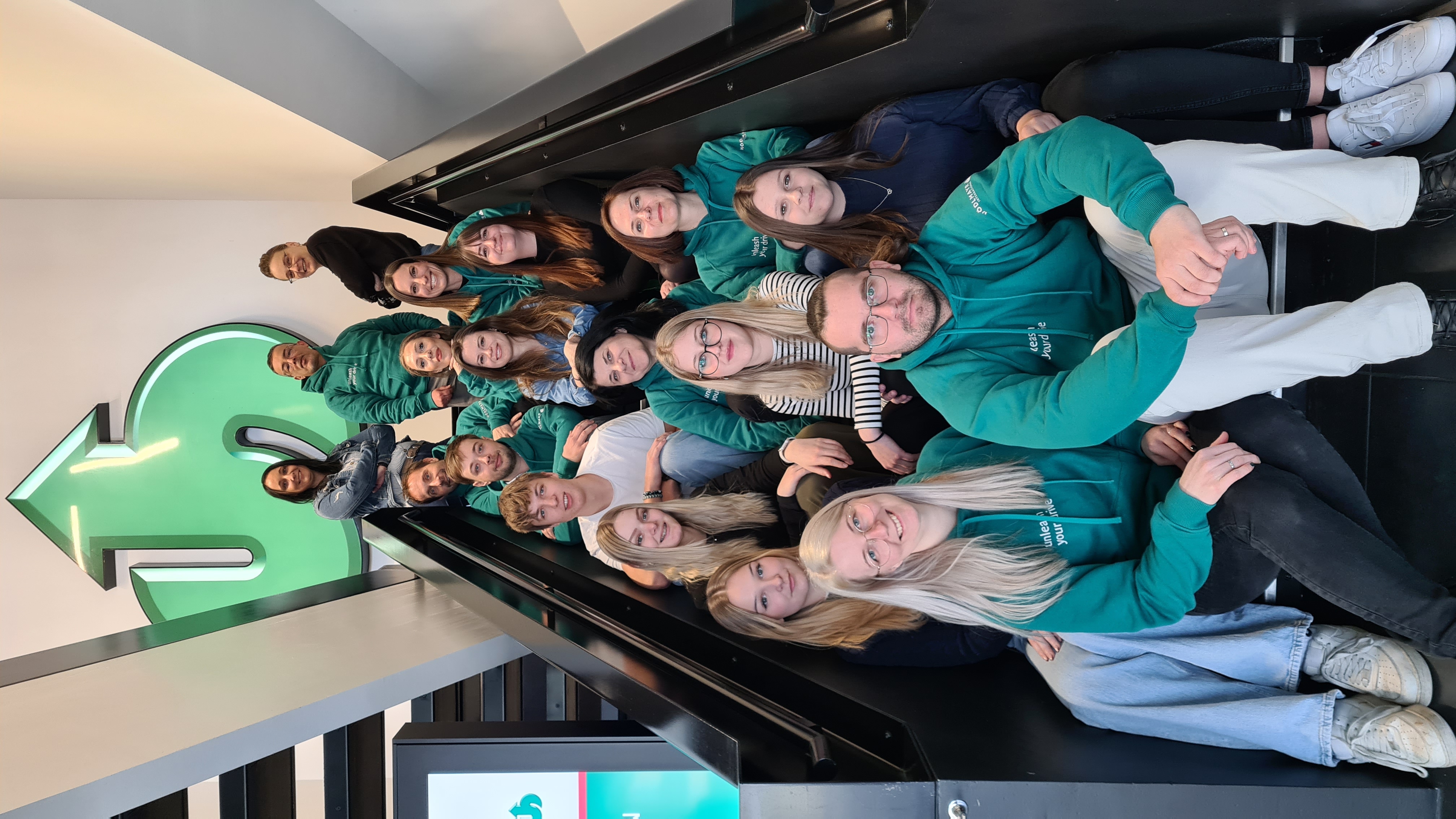 Job and Cultural Ambassadors at Hödlmayr