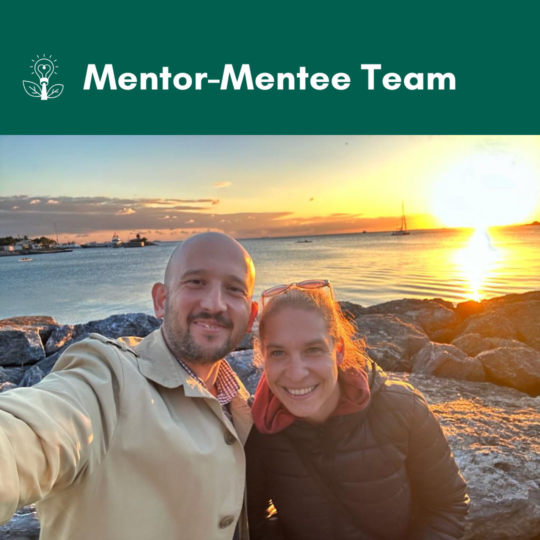 Mentor and Mentee Team at the Hödlmayr Mentoring Program