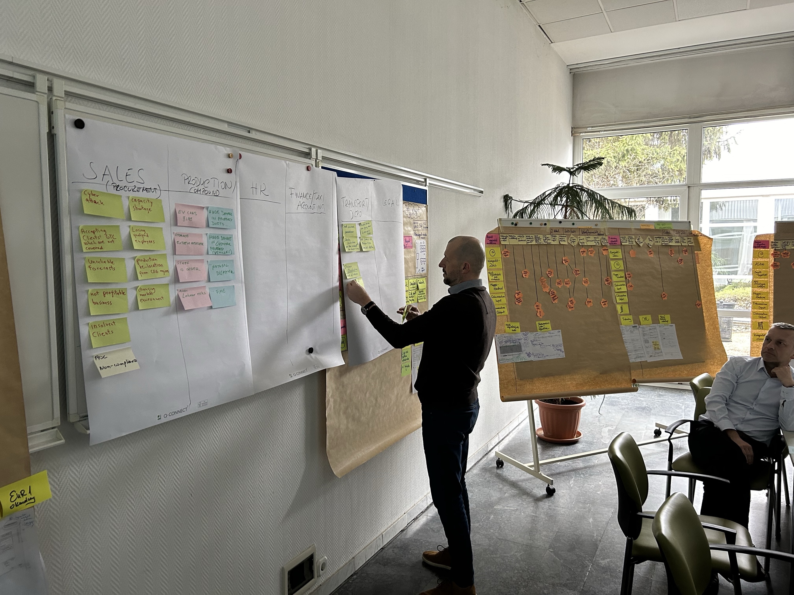 Training at risk management workshop