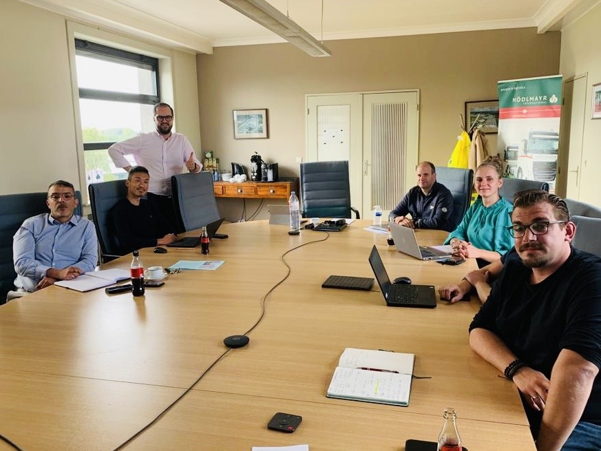 Group photo at risk management training 