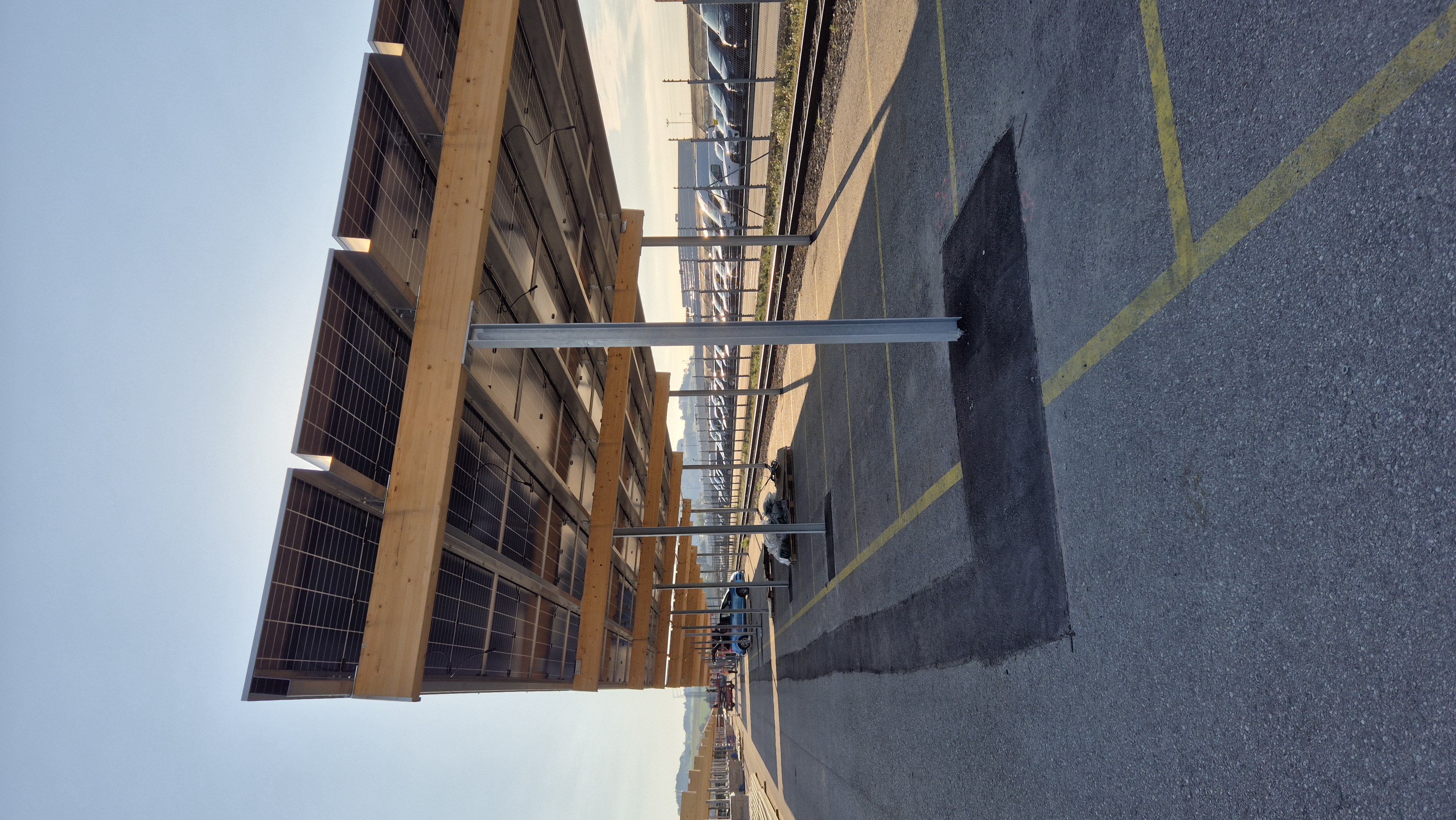 Carports mit PV-Module 