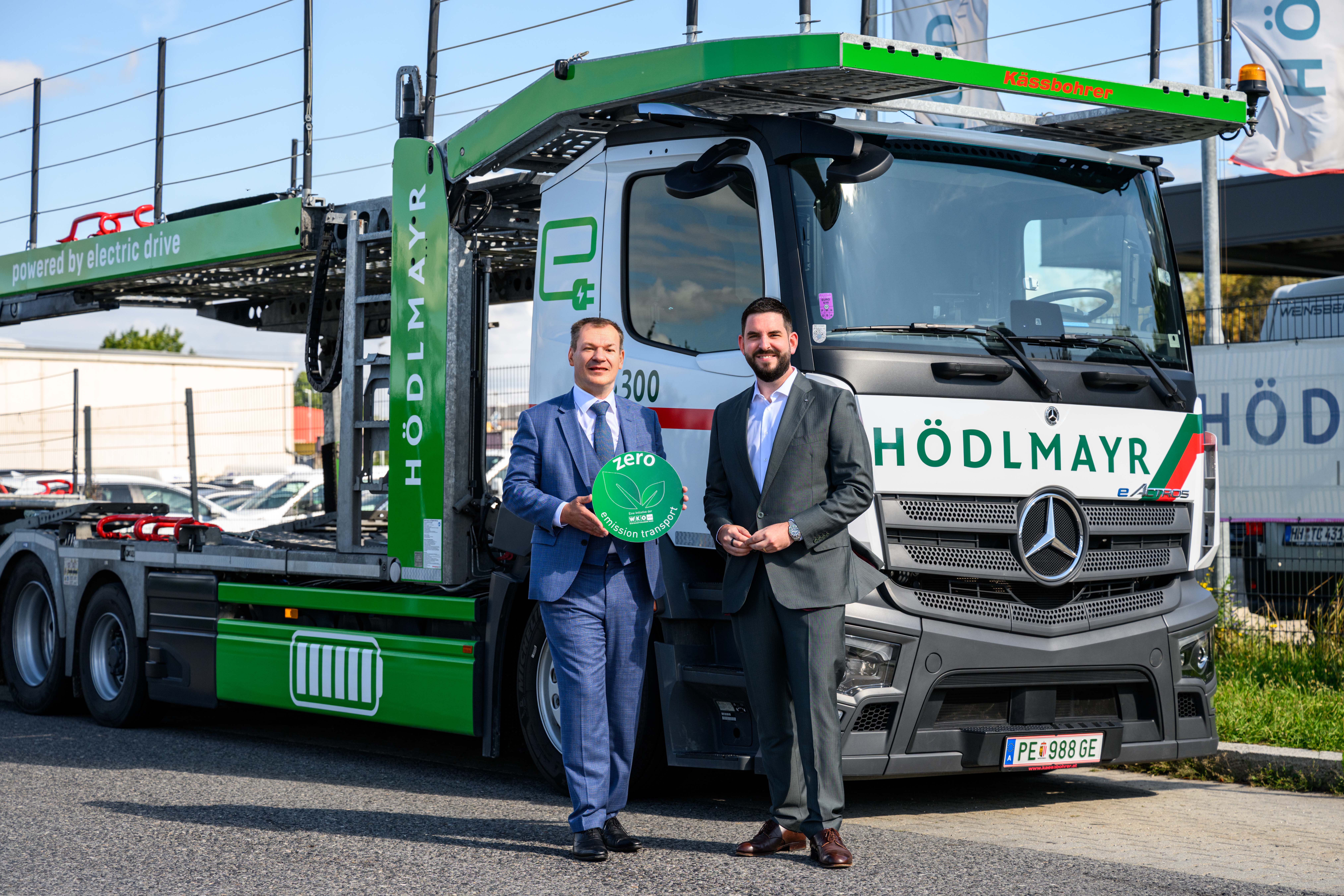 Zero Emission Transport-Projekt Wien