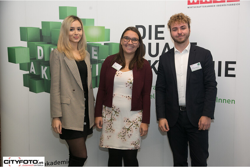 Group photo at duale Akademie