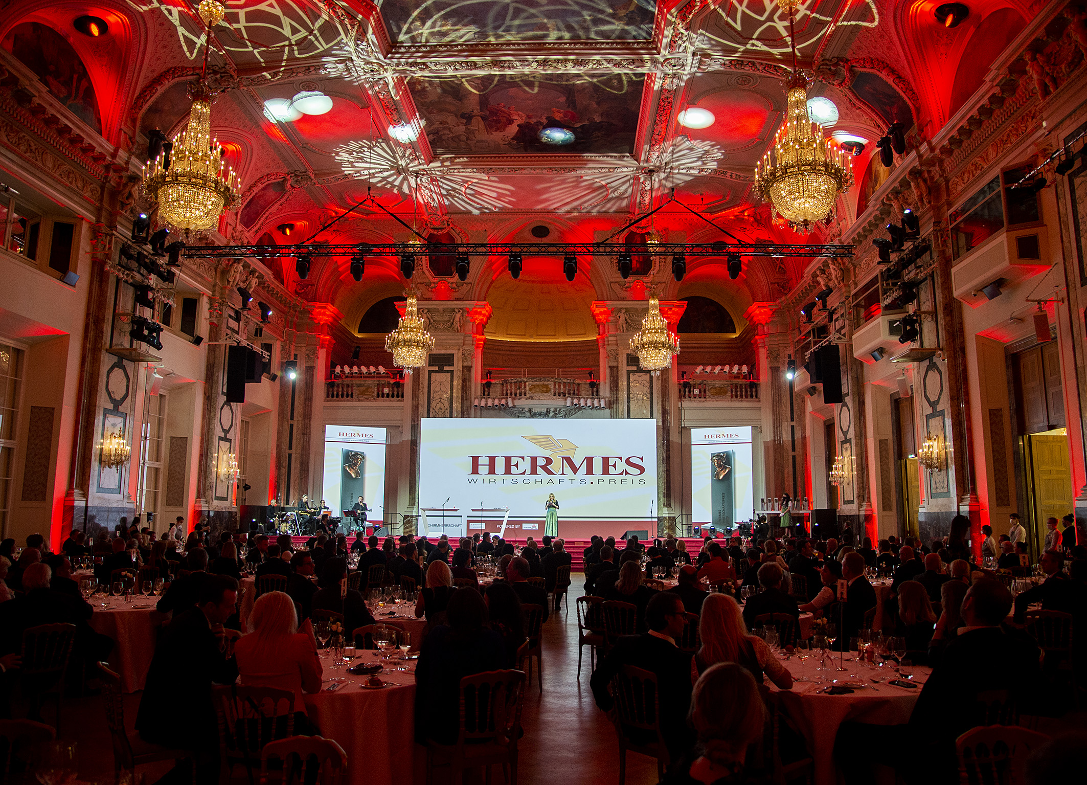 Location at Hermes Wirtschaftspreis