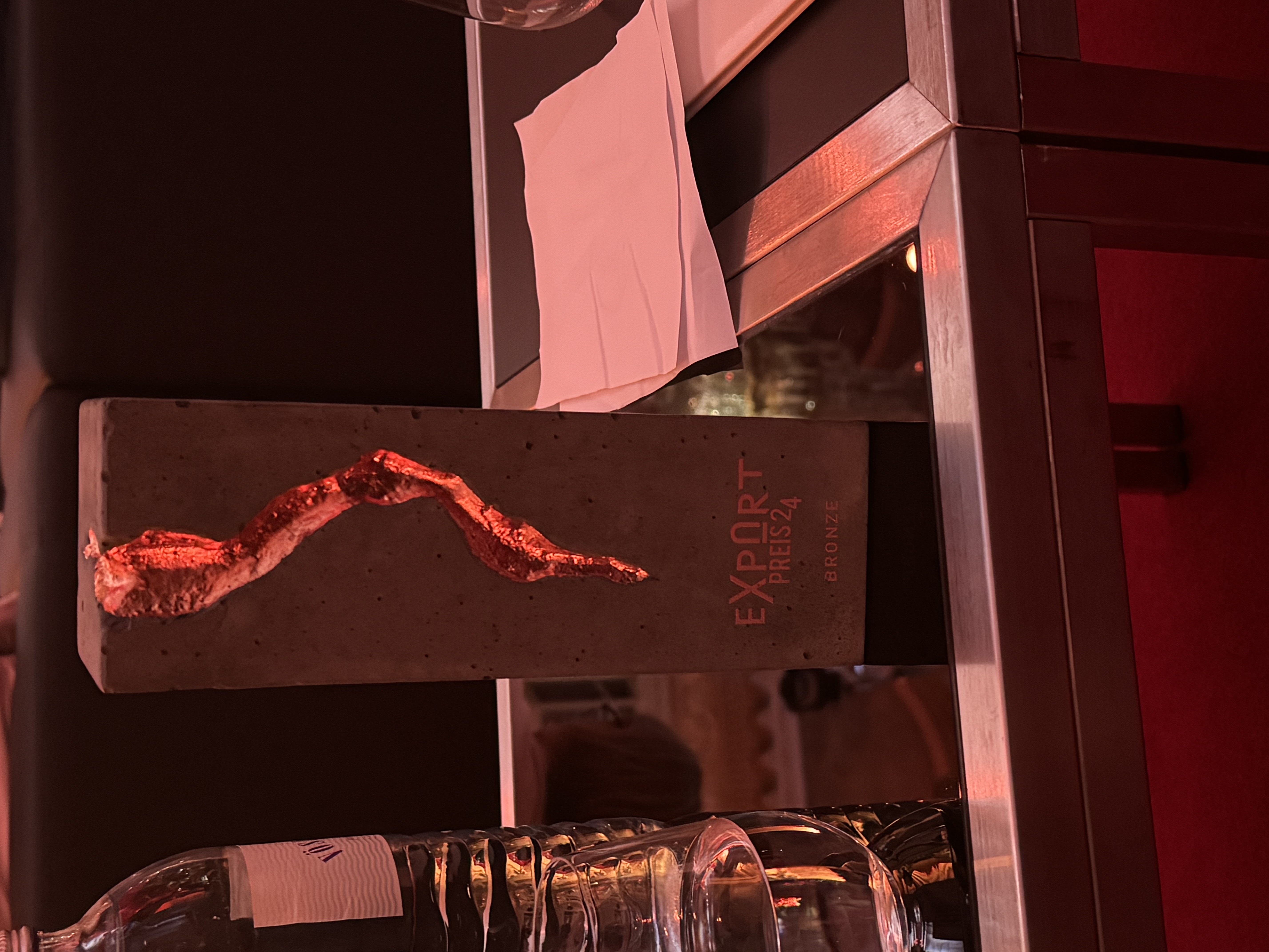 Close-up of Export Award 24