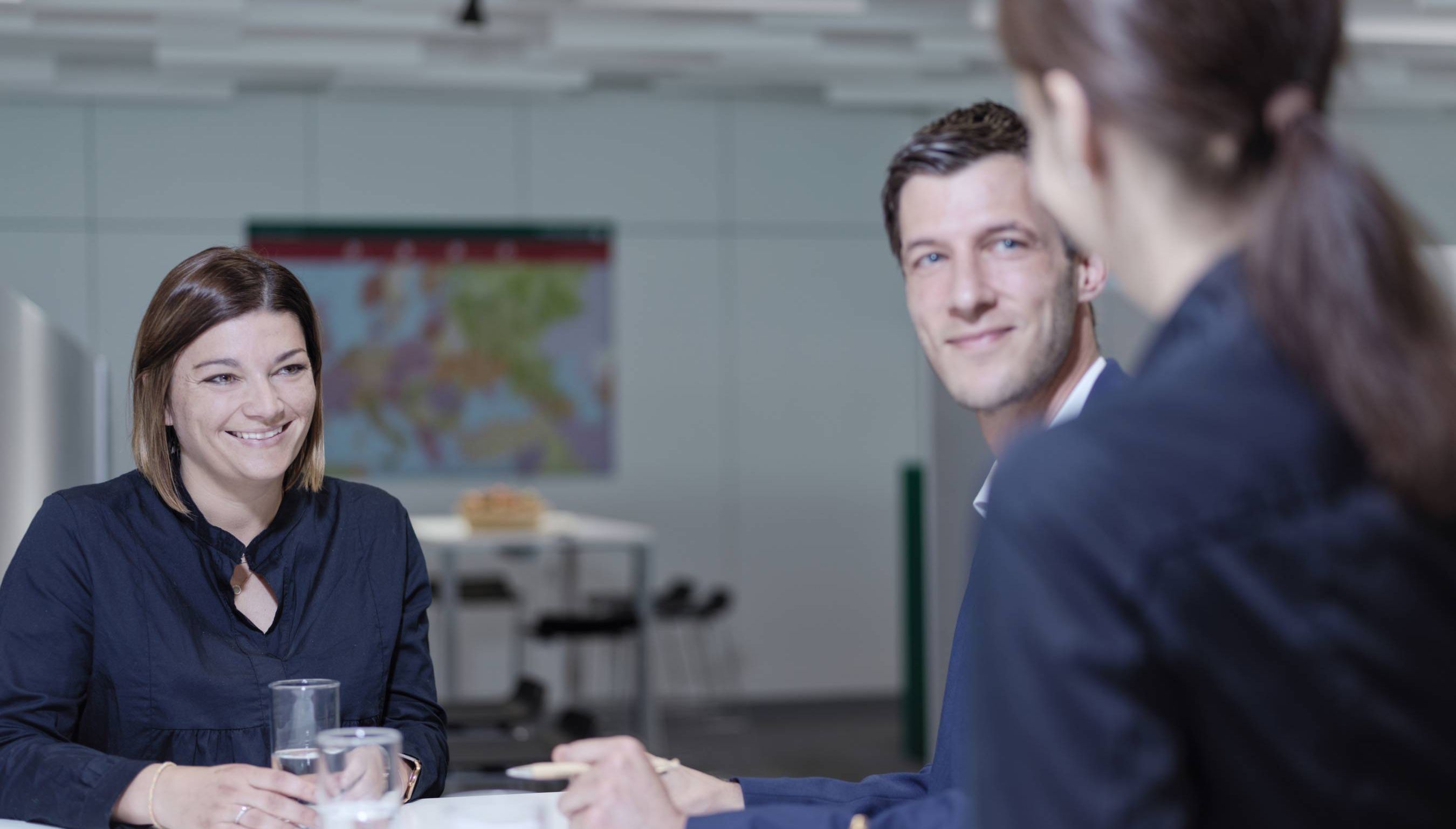 Für den Job bewerben